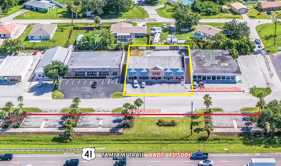 3880 Tamiami Trl, Port Charlotte, FL en venta - Foto del edificio - Imagen 2 de 9