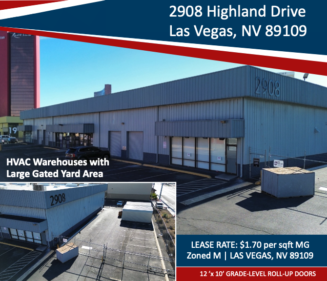 2908 S Highland Dr, Las Vegas, NV en alquiler Foto del edificio- Imagen 1 de 6