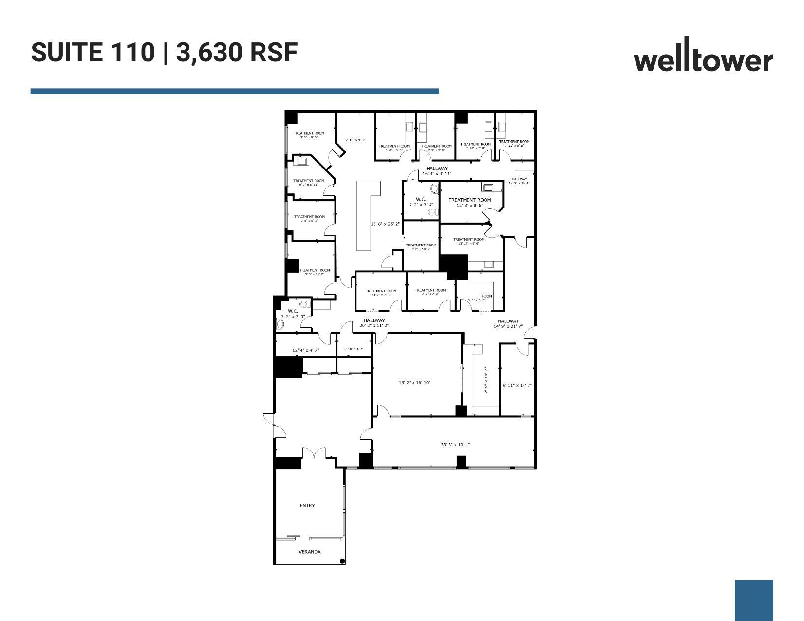 120 Hospital Dr, Jefferson City, TN en alquiler Plano de la planta- Imagen 1 de 1