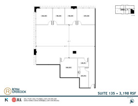 4550 N Point Pky, Alpharetta, GA en alquiler Plano de la planta- Imagen 1 de 2