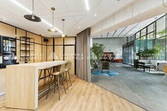 Oficina en Issy-les-Moulineaux en alquiler Vestíbulo- Imagen 2 de 6