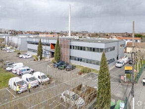 25 Chemin Du Chapitre, Toulouse, HG - AÉREA vista de mapa - Image1