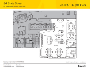 84 State St, Boston, MA en alquiler Plano de la planta- Imagen 1 de 1