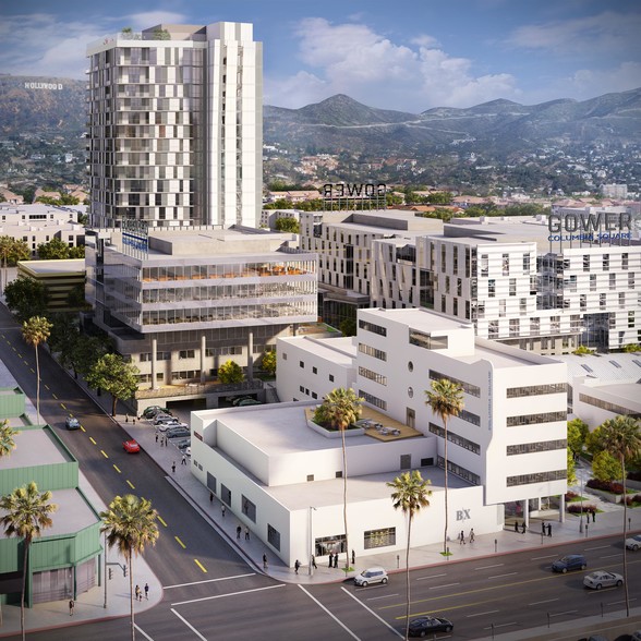 6115 W Sunset Blvd, Los Angeles, CA en alquiler - Foto del edificio - Imagen 3 de 14