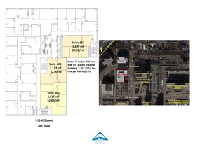 310 K St, Anchorage, AK en alquiler Plano de la planta- Imagen 1 de 15