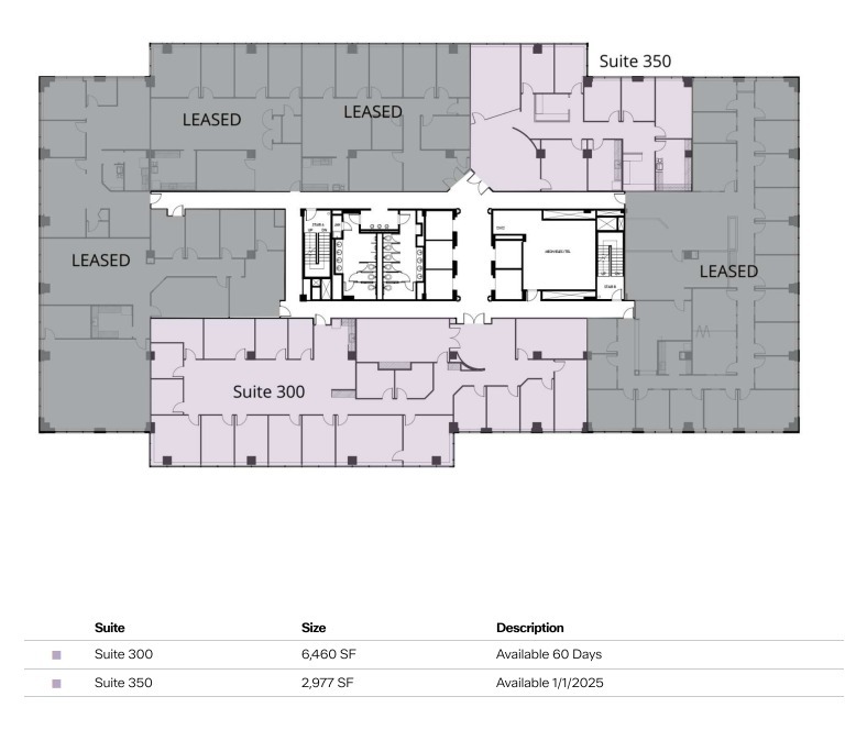 11325 Random Hills Rd, Fairfax, VA en alquiler Plano de la planta- Imagen 1 de 1