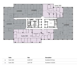 11325 Random Hills Rd, Fairfax, VA en alquiler Plano de la planta- Imagen 1 de 1