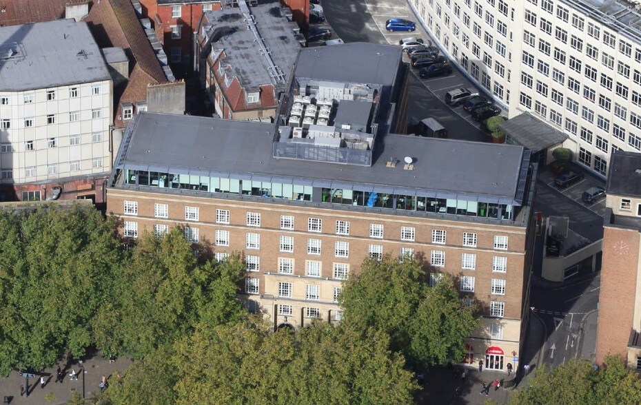 11-19 Wine St, Bristol en alquiler - Vista aérea - Imagen 3 de 8