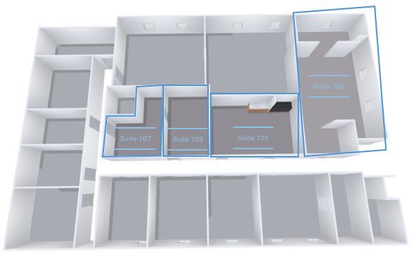 400 N Washington St, Falls Church, VA en alquiler Plano de la planta- Imagen 1 de 1