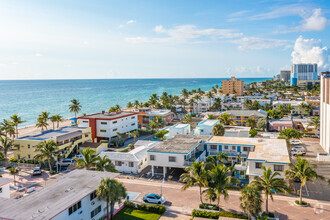 322 Nevada St, Hollywood, FL - VISTA AÉREA  vista de mapa