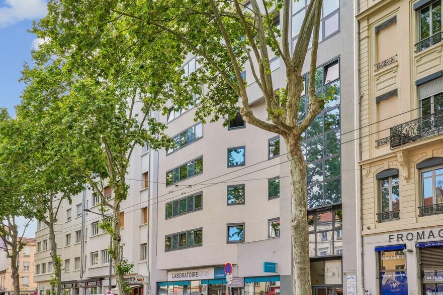 51 Avenue Jean Jaurès, Lyon en alquiler - Foto del edificio - Imagen 1 de 12