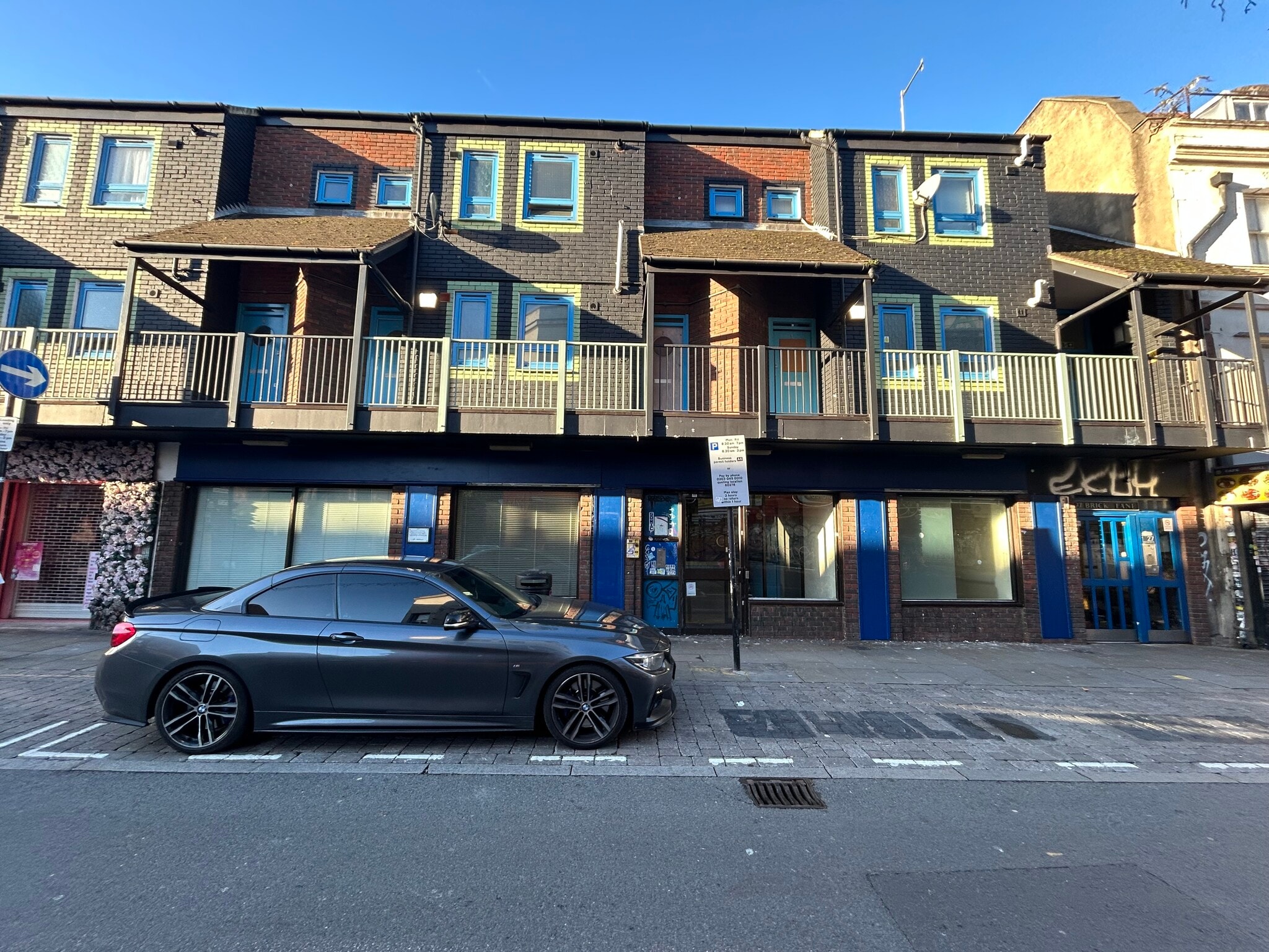 23-25 Brick Lane, London en alquiler Foto principal- Imagen 1 de 6