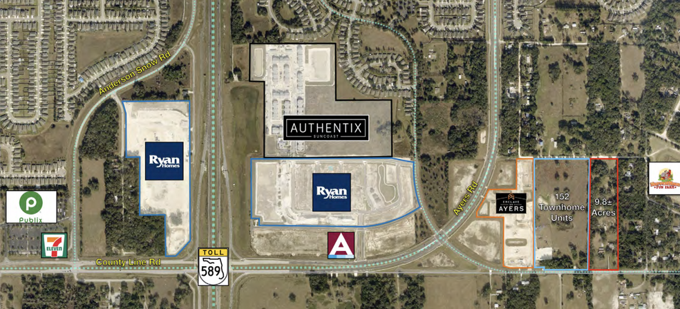 15337 County Line Rd, Brooksville, FL en venta - Foto del edificio - Imagen 2 de 2