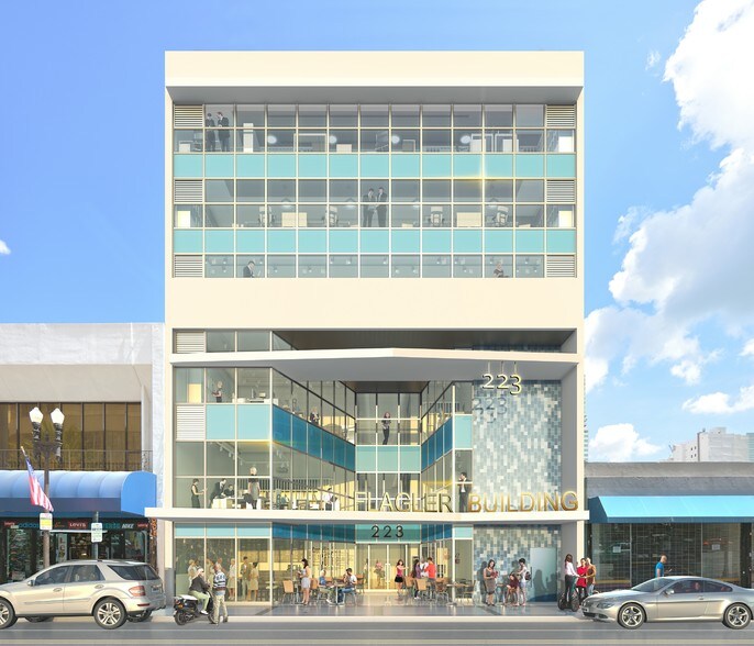 219-223 E Flagler St, Miami, FL en alquiler - Foto del edificio - Imagen 1 de 14