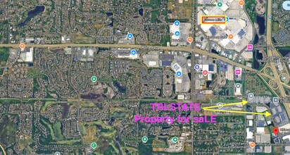 1425 Tri-State Parkway, Gurnee, IL - VISTA AÉREA  vista de mapa - Image1