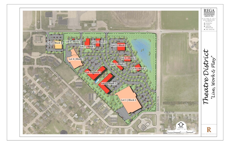 W 12th, Hastings, NE en venta - Plano del sitio - Imagen 1 de 4