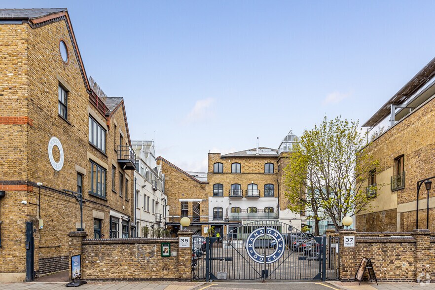 35-37 Parkgate Rd, London en alquiler - Foto del edificio - Imagen 1 de 4