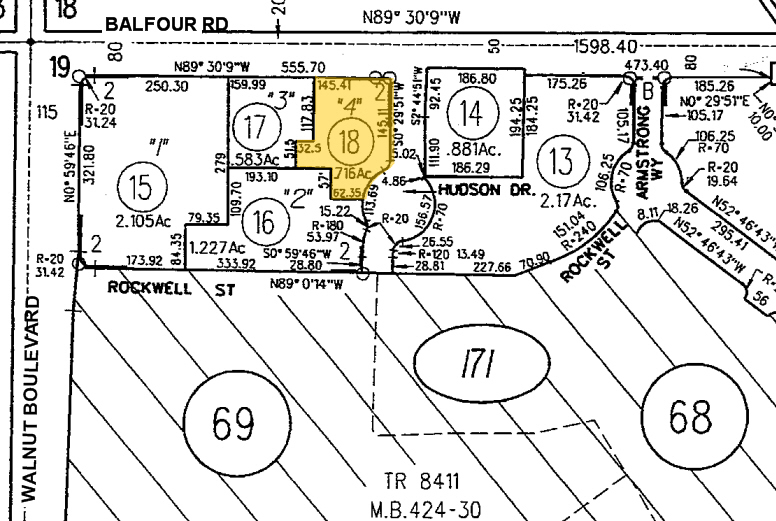 4550 Balfour Rd, Brentwood, CA en venta - Plano de solar - Imagen 2 de 4