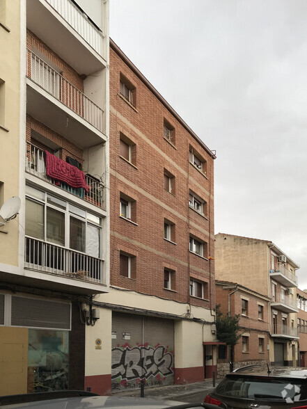 Calle Marqués de Santillana, 7, Guadalajara, Guadalajara en venta - Foto del edificio - Imagen 2 de 2