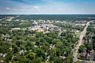 4001 Kresge Way, Louisville, KY - VISTA AÉREA  vista de mapa