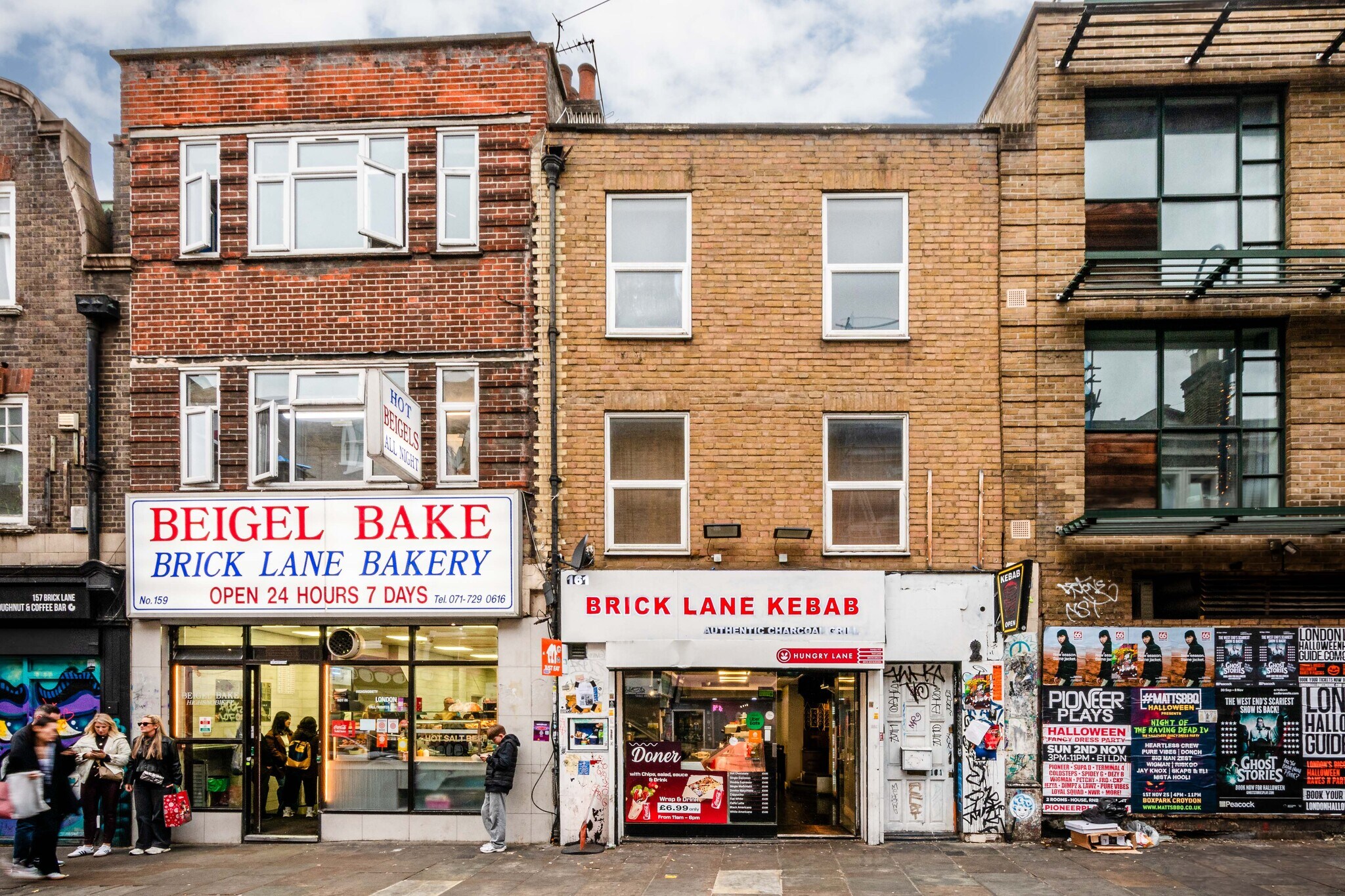 161 Brick Ln, London en alquiler Foto del edificio- Imagen 1 de 3