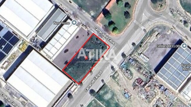 Más detalles de de los Caus, 1, Ontinyent - Nave en venta