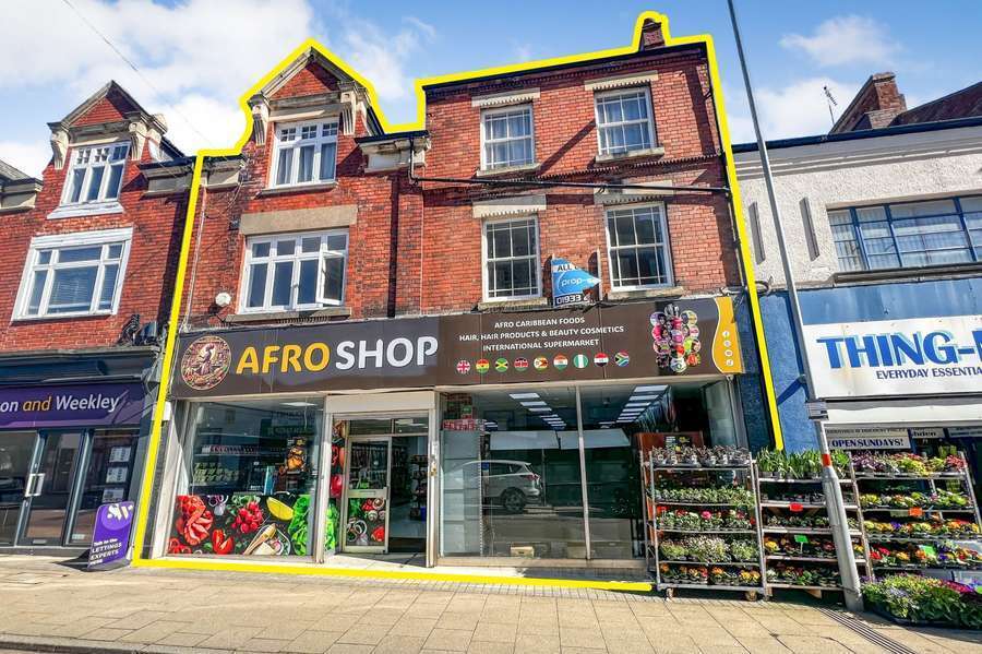 27 High St, Rushden en venta Foto del edificio- Imagen 1 de 2