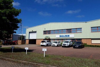 Más detalles de Henson Way, Kettering - Nave en alquiler