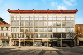 1231 Rue Sainte-Catherine O, Montréal, QC en alquiler Foto del edificio- Imagen 1 de 5