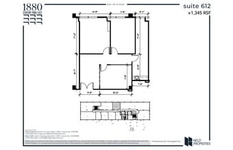 1880 Century Park E, Los Angeles, CA en alquiler Plano del sitio- Imagen 2 de 2