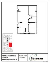 4445 Calgary Trl, Edmonton, AB en alquiler Plano de la planta- Imagen 1 de 1