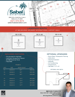 Más detalles para 805 Tower Access Rd, Melbourne, FL - Especializados en venta