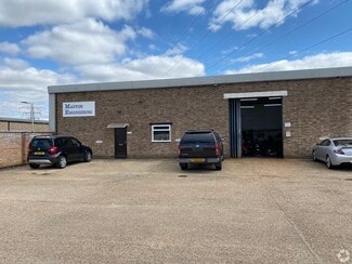 Más detalles de Units 4 & 5 Murdock Rd, Bedford - Nave en alquiler