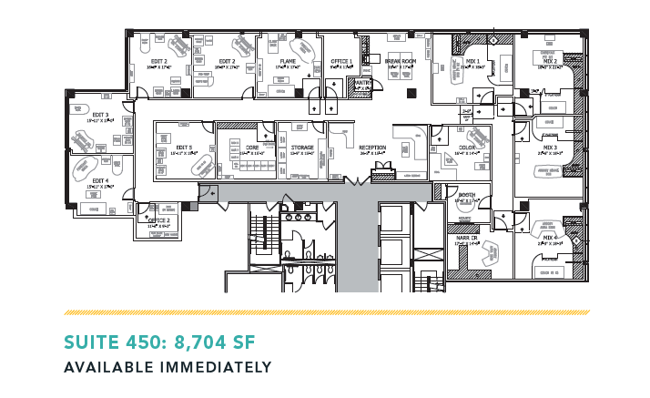 2000 14th St N, Arlington, VA en alquiler Plano de la planta- Imagen 1 de 1