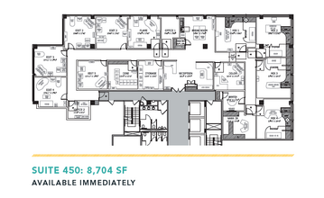 2000 14th St N, Arlington, VA en alquiler Plano de la planta- Imagen 1 de 1