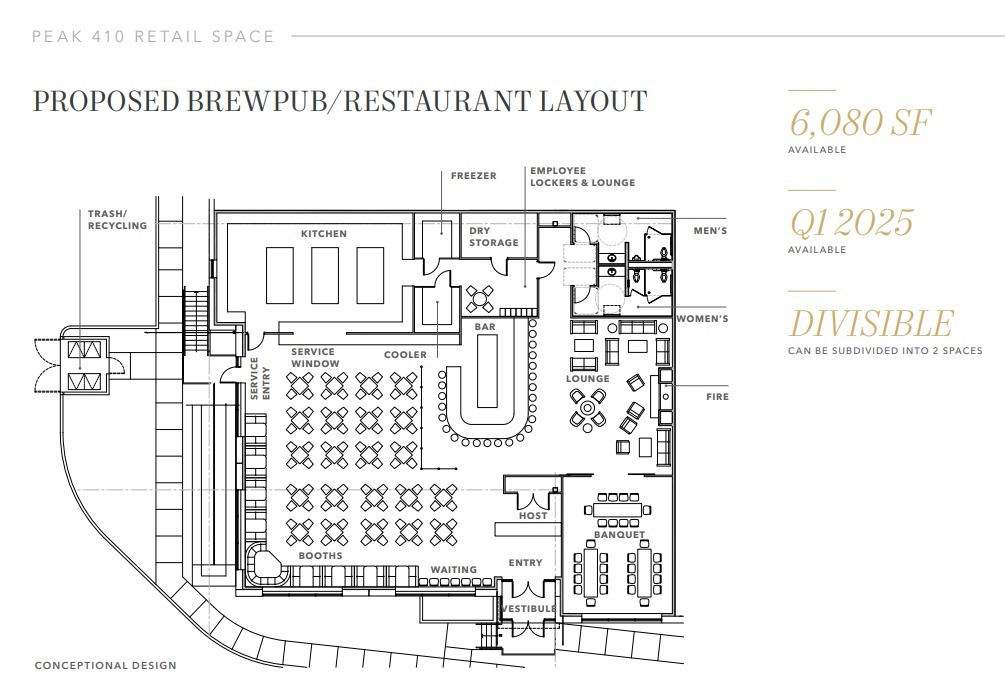 22719 State Route 410 E, Bonney Lake, WA en alquiler Plano de la planta- Imagen 1 de 1