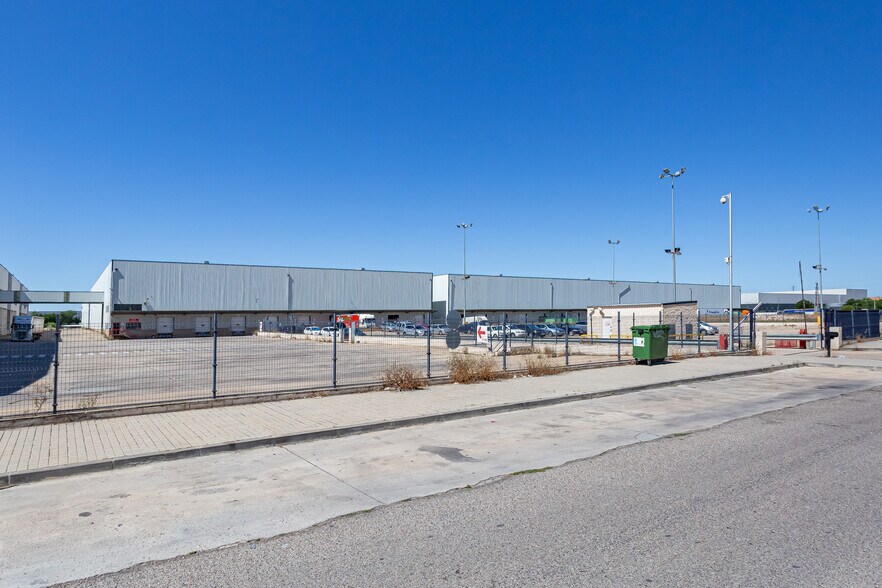 Nave en Alovera, Guadalajara en alquiler - Plano de la planta - Imagen 1 de 2