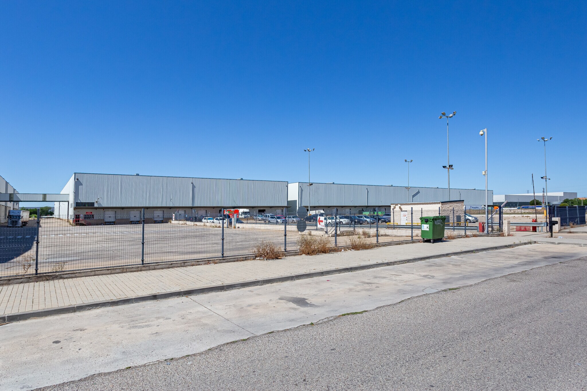 Nave en Alovera, Guadalajara en alquiler Plano de la planta- Imagen 1 de 3