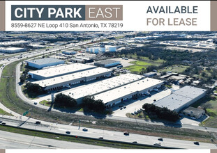 8559 NE Loop 410, San Antonio, TX - VISTA AÉREA  vista de mapa