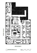 250 Broadway, New York, NY en alquiler Plano de la planta- Imagen 2 de 10