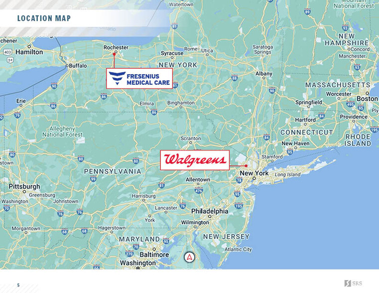 Fresenius & Walgreens in NY & NJ cartera de 2 inmuebles en venta en LoopNet.es - Foto del edificio - Imagen 2 de 12