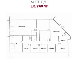 27464 Commerce Center Dr, Temecula, CA en alquiler Plano de la planta- Imagen 1 de 1