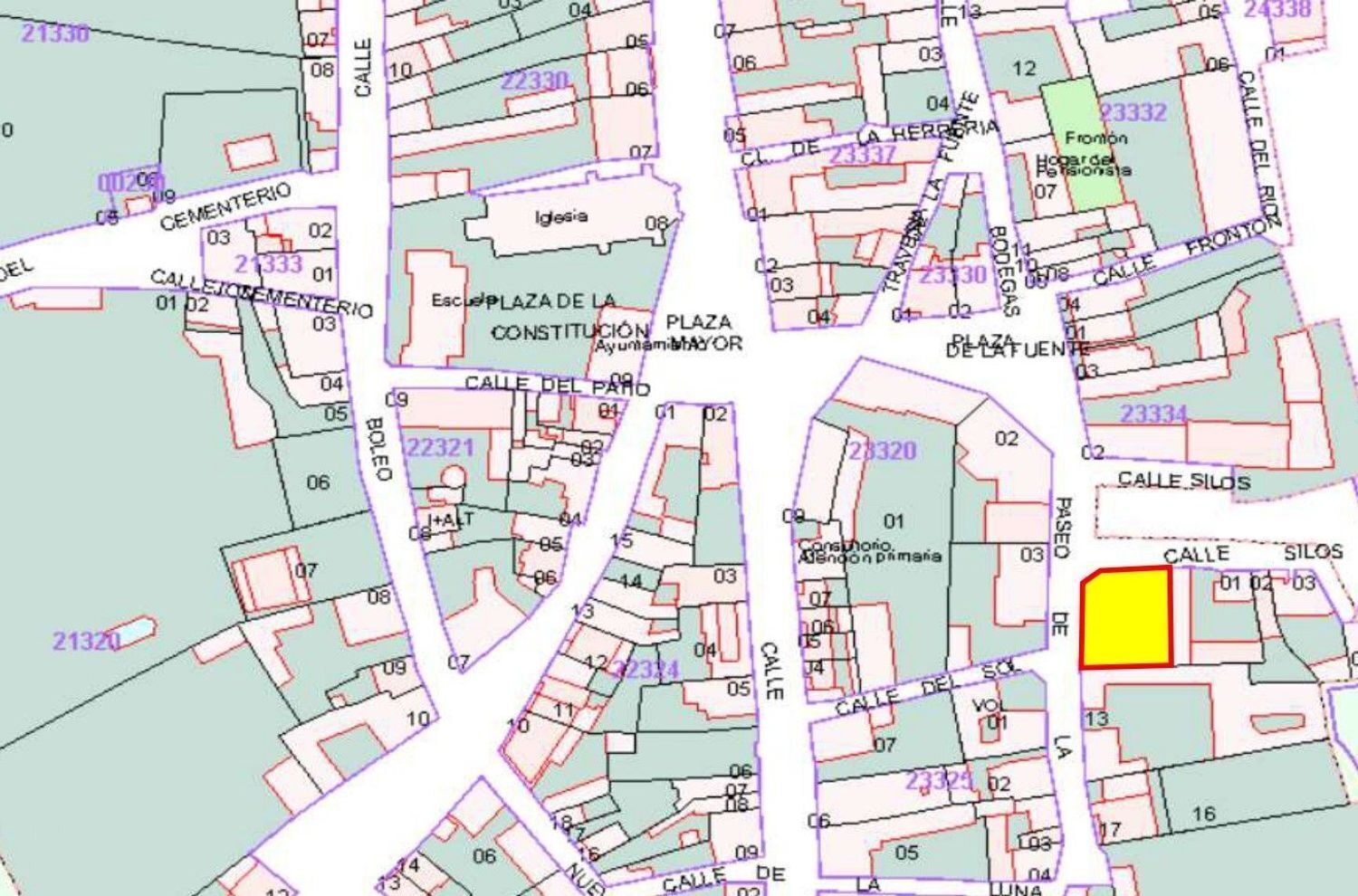 Terreno en Valdestillas en venta Plano de la planta- Imagen 1 de 15