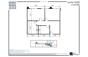 1880 Century Park E, Los Angeles, CA en alquiler Plano del sitio- Imagen 1 de 2