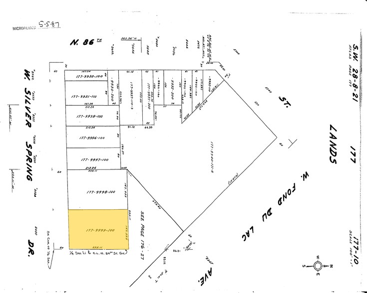 8400 W Silver Spring Dr, Milwaukee, WI en venta - Plano de solar - Imagen 2 de 3