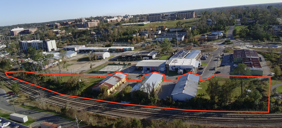 635 Railroad Sq, Tallahassee, FL en venta - Foto del edificio - Imagen 2 de 11