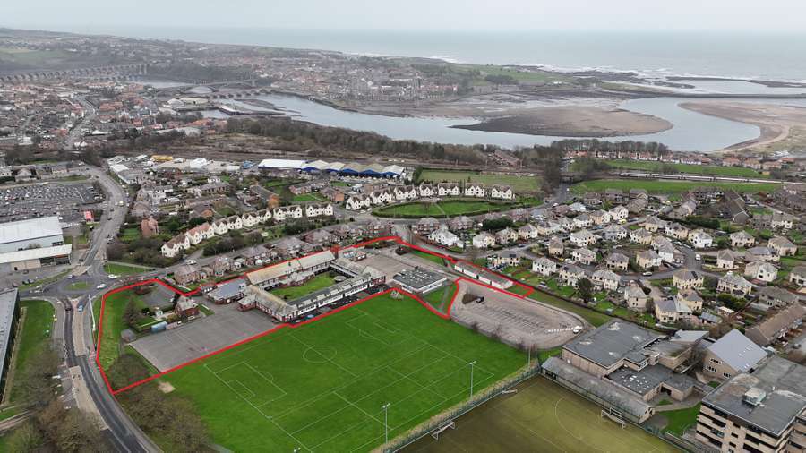 Billendean Terrace, Berwick Upon Tweed en venta - Foto del edificio - Imagen 2 de 4