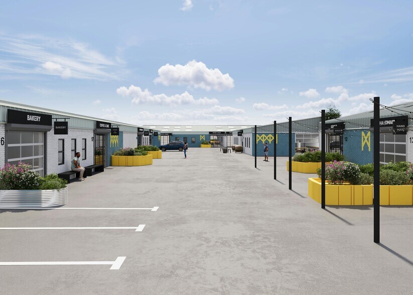 27-33 Malham Rd, London en alquiler - Foto del edificio - Imagen 2 de 9