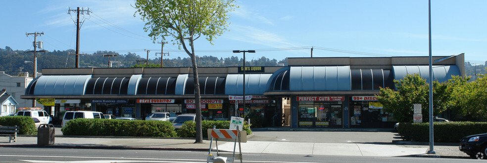 10374-10398 San Pablo Ave, El Cerrito, CA en alquiler - Foto del edificio - Imagen 3 de 4