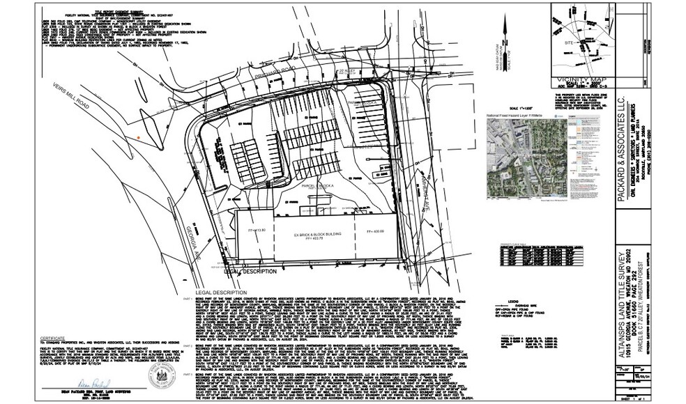 10915 Georgia Ave, Silver Spring, MD en alquiler - Plano de solar - Imagen 3 de 5